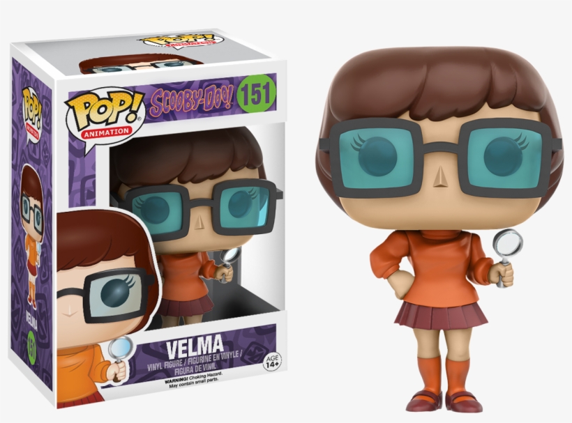 Velma Pop Vinyl Figure, transparent png #3452235