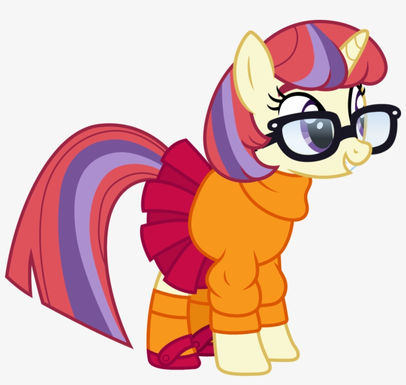Cloudyglow, Clothes, Cosplay, Costume, Female, Glasses, - Velma Dinkley, transparent png #3452293