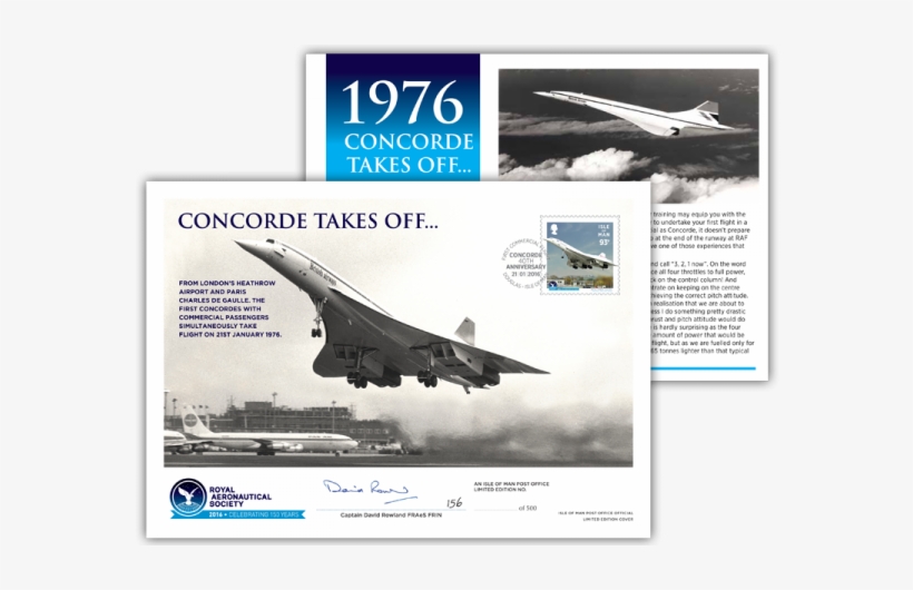 A Stunning Limited Edition Cover To Mark The 40th Anniversary - Royal Aeronautical Society, transparent png #3452450