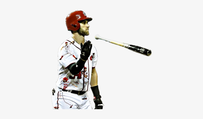 Bryceharper Stephenstrasburg Maxscherzer Danielmurphy - Baseball Player, transparent png #3452471