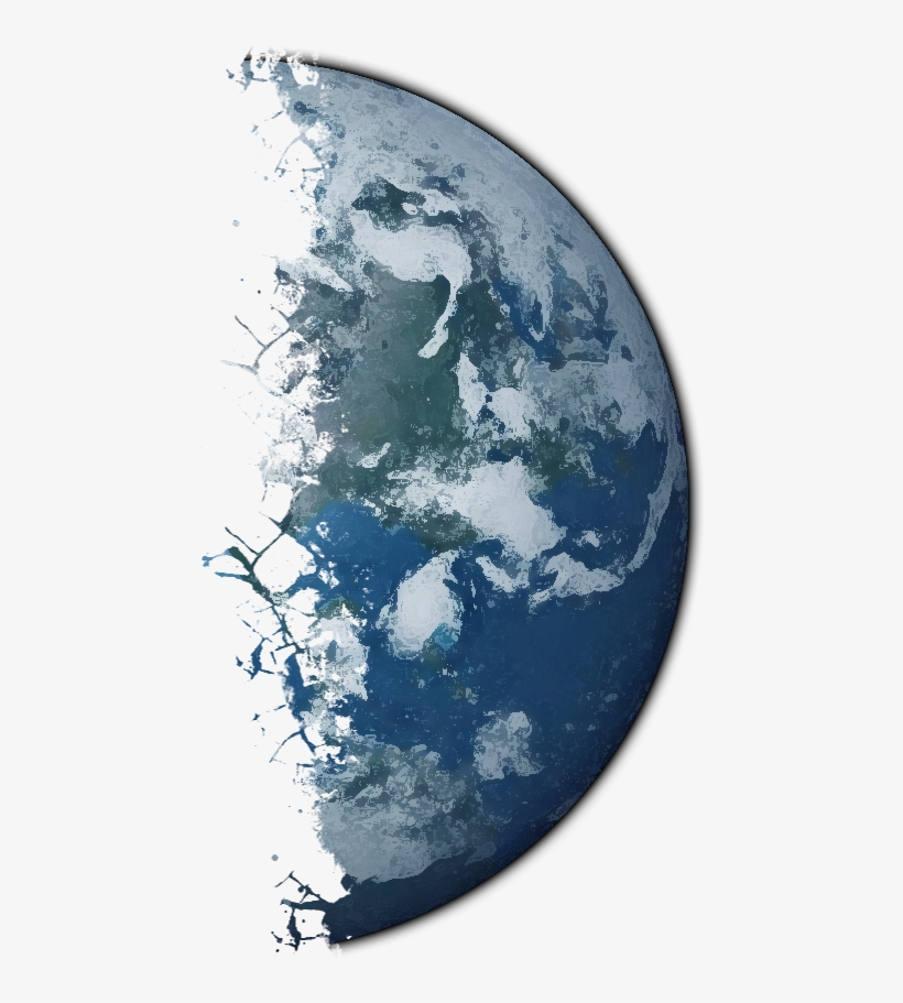 Planet-blue - Earth, transparent png #3452572