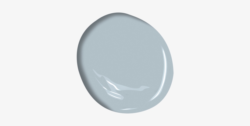 Blue Heather - Benjamin Moore Buxton Blue, transparent png #3452635