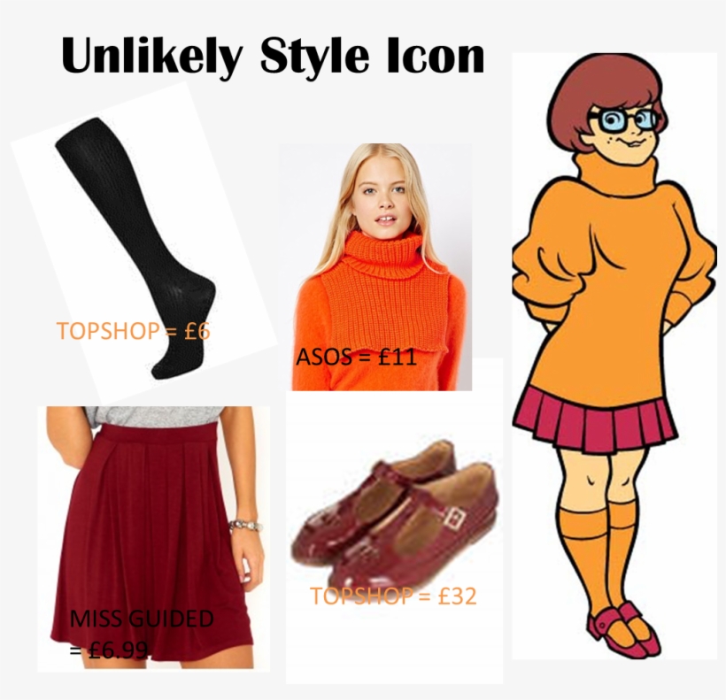 Unlikely Style Icon - Scooby Doo Cartoon Characters, transparent png #3452660