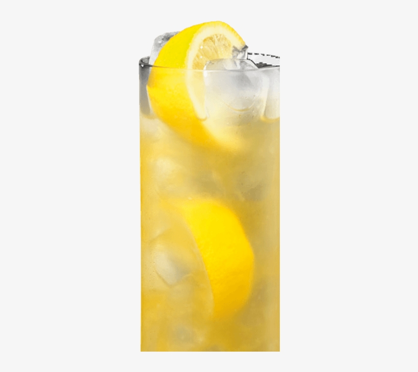 Fill A Glass With Ice, Squeeze 2 Lemon Wedges, Pour - Tea, transparent png #3452720