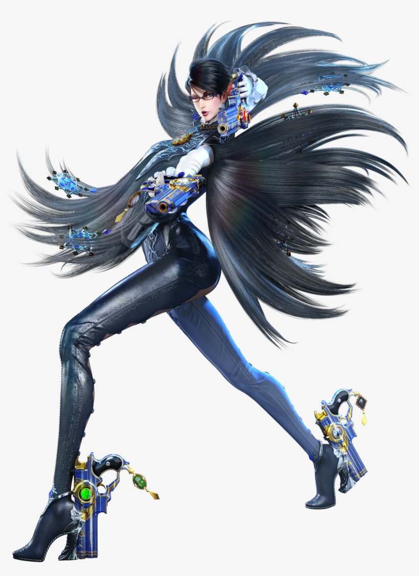 Bayonetta 2 Super Smash Bros - Bayonetta Render, transparent png #3452772