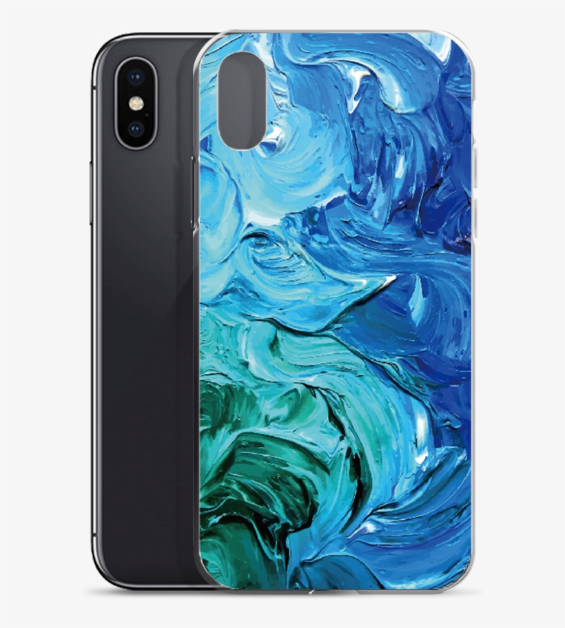 The Blue Oil Paint Case, transparent png #3452813