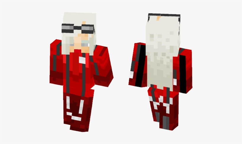 Jeanne Bayonetta - Alan Walker Minecraft Skin, transparent png #3452925