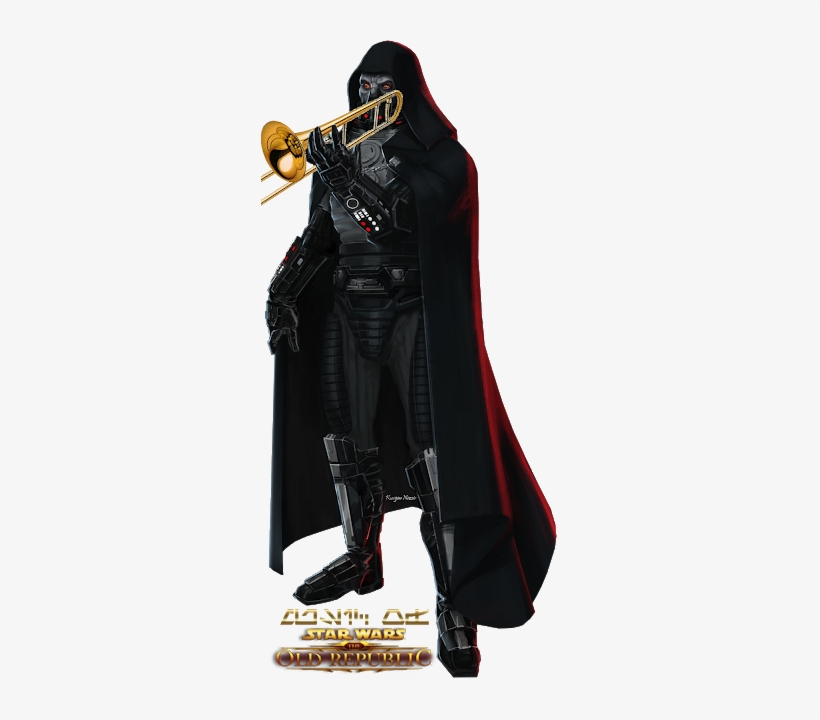 The Music Of Swtor - Darth Malgus Transparent, transparent png #3452944