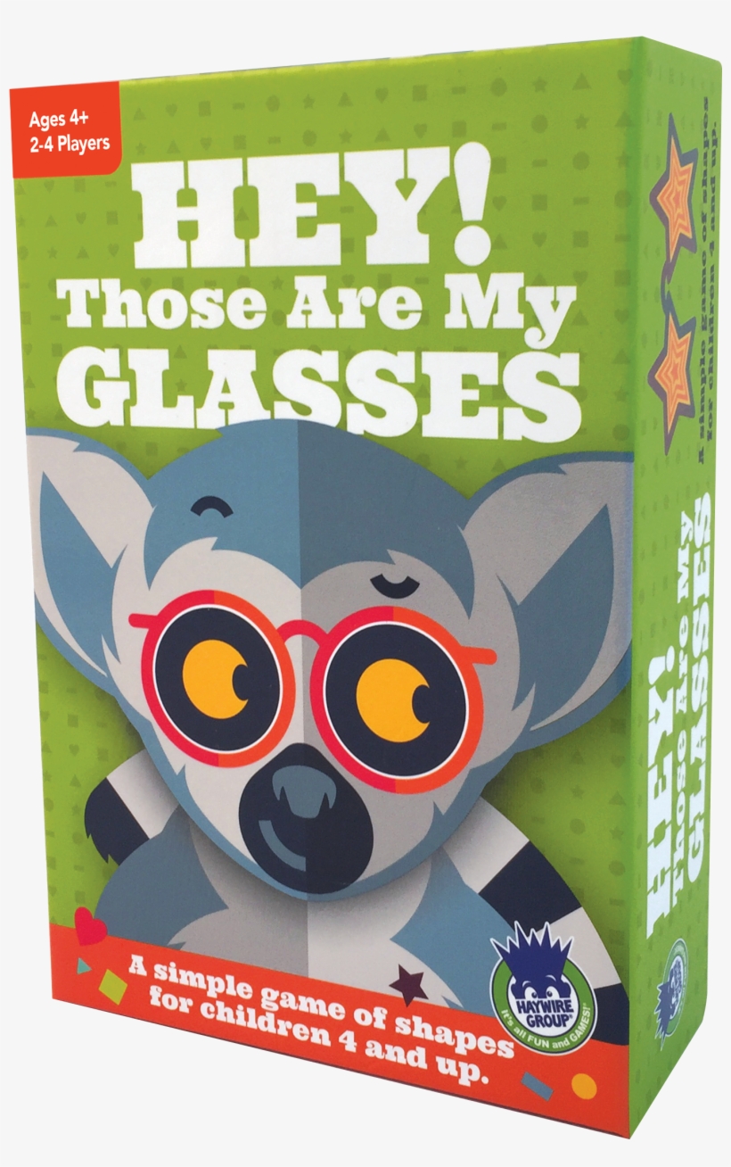 Those Are My Glasses - Hey! Those Are My Glasses Game - Family Game By Haywire, transparent png #3453110