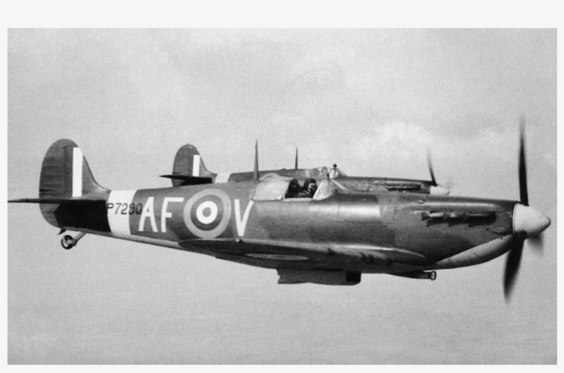 History - - Supermarine Spitfire, transparent png #3453227