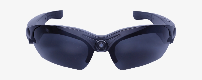 Easily Record Your Time Outdoors With Innovative Camera - Sunglasses, transparent png #3453229