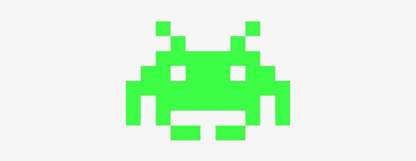 Retrospect - Space Invaders Alien Png, transparent png #3453269