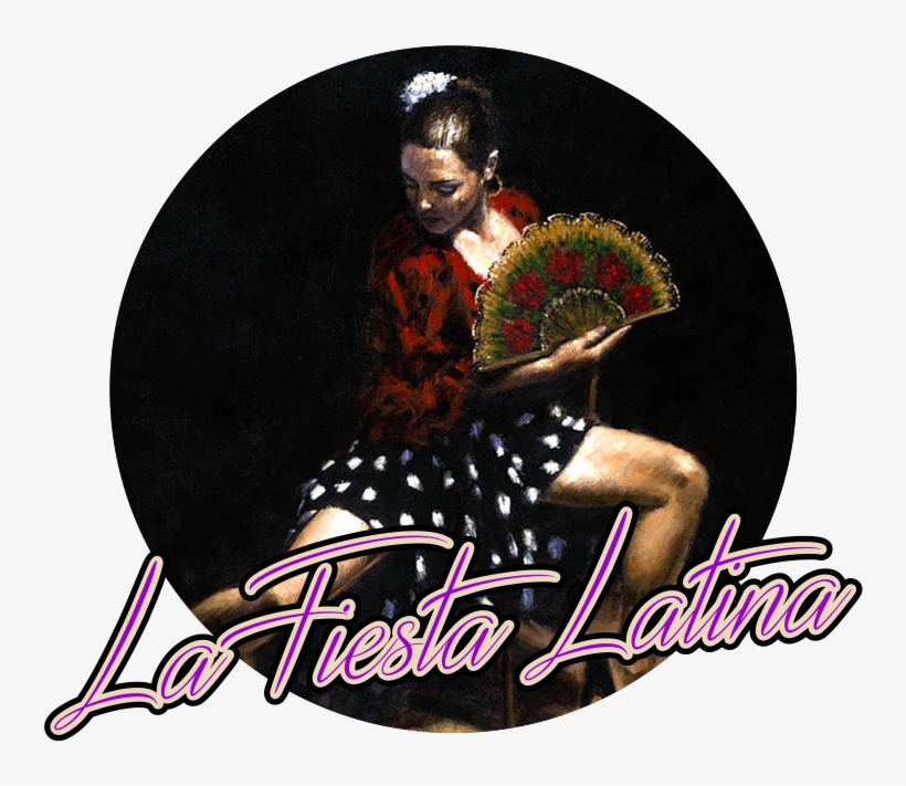 La Fiesta Latina - Flamenco Fabian Perez, transparent png #3453317