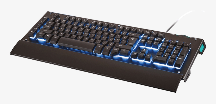Imagen De Pccl 510es - Nacon-bigben Interactive Nacon Gaming Keyboard Cl-510de, transparent png #3453337