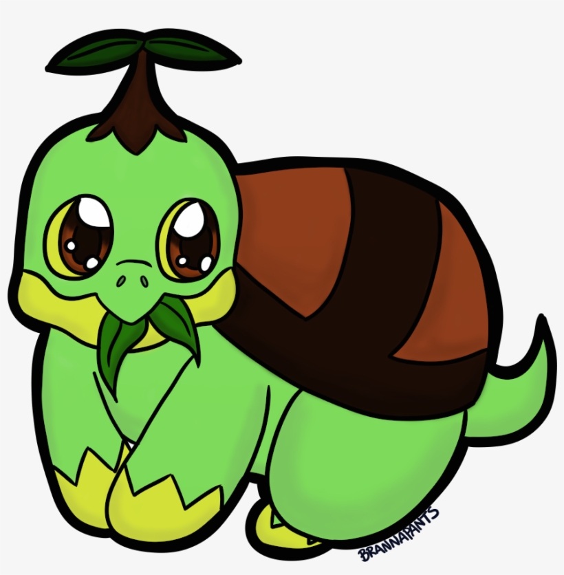 Turtwig, transparent png #3453378