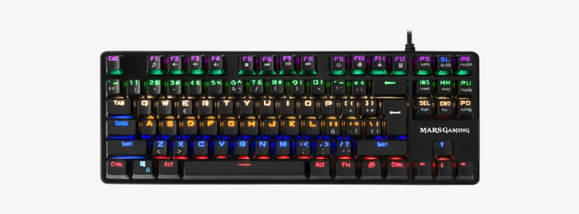 Mk4mini - Mars Gaming Teclado Mecanico, transparent png #3453381