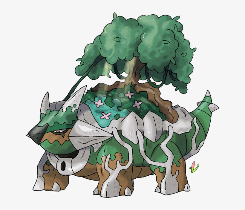 Mega Evolution - Pokemon Gen 4 Torterra, transparent png #3453382