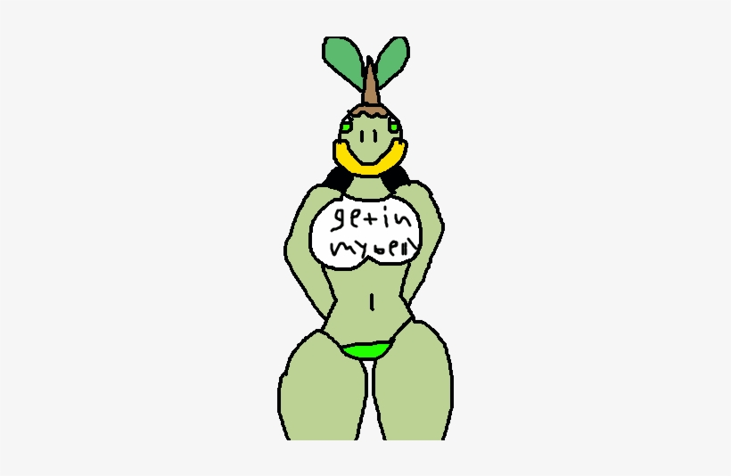 Carry The Turtwig - Cartoon, transparent png #3453402