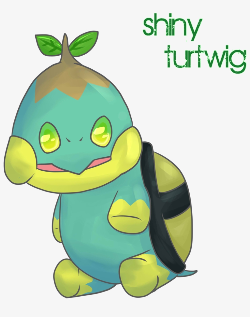Turtwig, transparent png #3453407