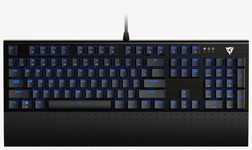 Thunderx3 Tk50 Backlit Mechanical Gaming Keyboard, transparent png #3453425