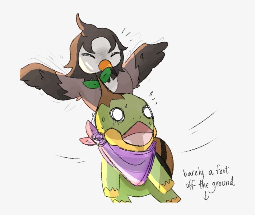 Cute Turtwig Free Transparent Png Download Pngkey