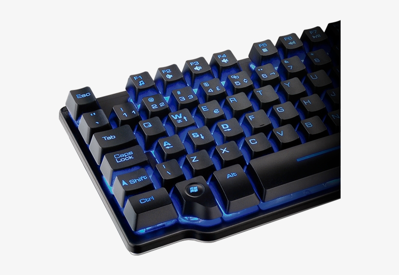 O Teclado Gamer Conta Ainda Com Conector Banhado A - Teclado Semi Mecanico Multilaser, transparent png #3453427