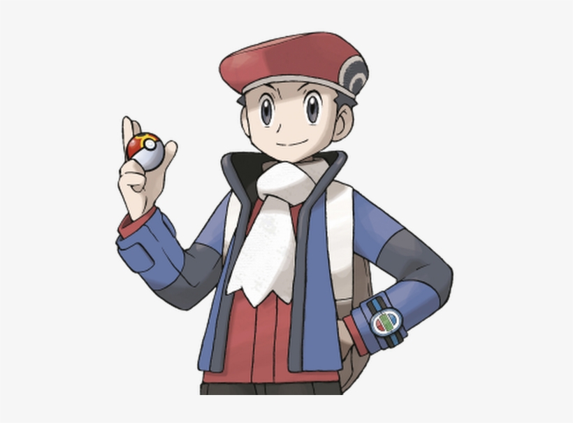 Photo - Pokemon Platinum Characters, transparent png #3453449