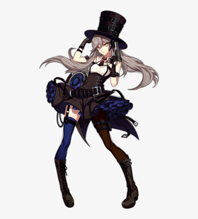 Spitfire - Girls Frontline Spas 12, transparent png #3453521