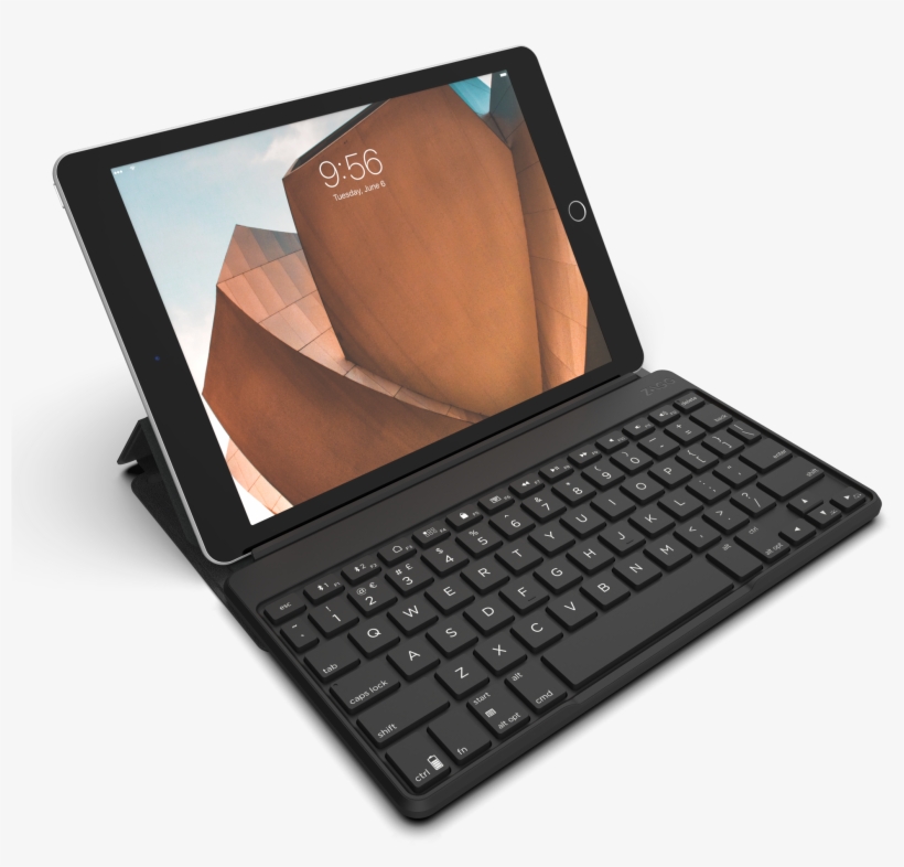 Zagg Flex Universal Keyboard, Teclado Bluetooth, transparent png #3453553