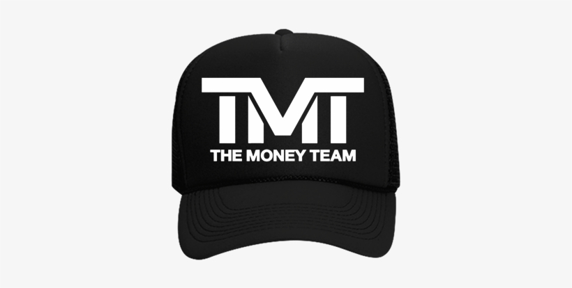 Neon Trucker Hat - Money Team Logo Gold, transparent png #3453650