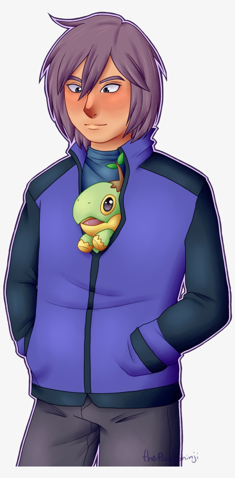 “i Just Have A Weak Spot For Paul Being Soft With His - Turtwig, transparent png #3453669