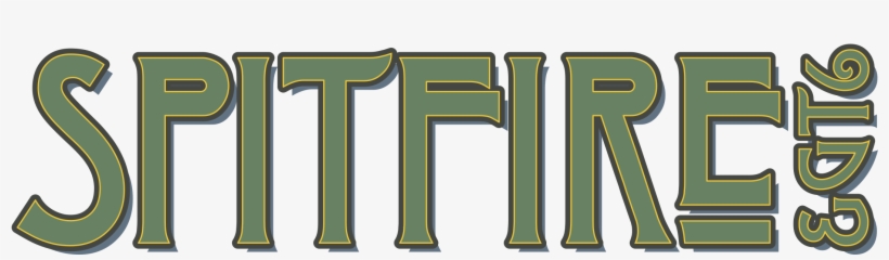 Spitfire & Gt6 Logo Png Transparent - Gt6, transparent png #3453694