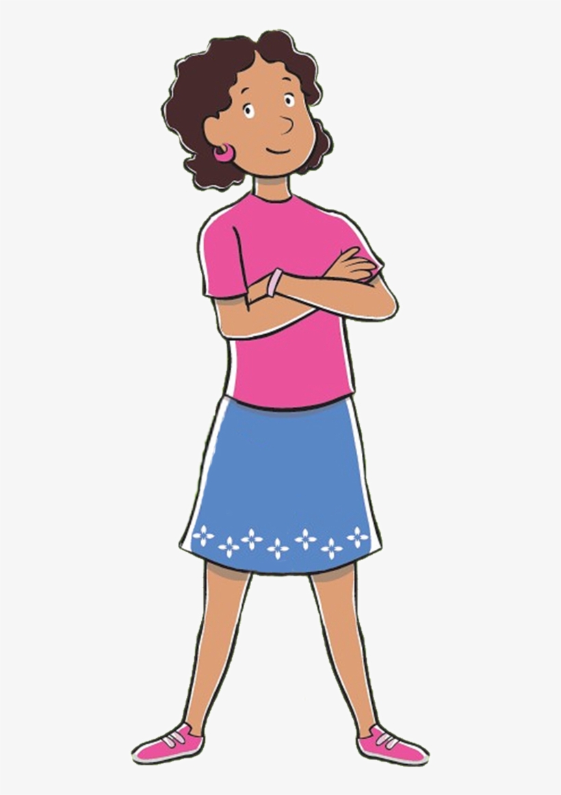 Source 53f2faf0bc41d - Martha Speaks Carolina, transparent png #3453761