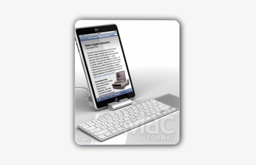 Apple Netbook Teclado - Apple Ipad Tablet, transparent png #3453764