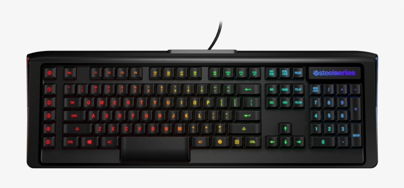 Product Alt Image Text - Steelseries Apex M800 Gaming Keyboard, transparent png #3453826