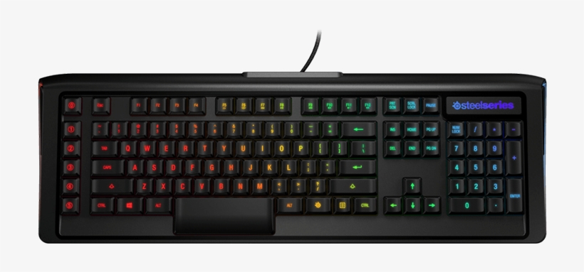 Product Alt Image Text - Steelseries Apex M800 Gaming Keyboard, transparent png #3453826