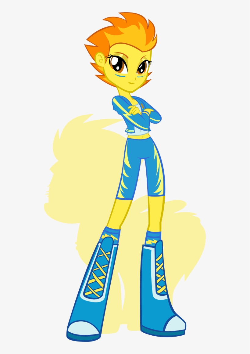 Spitfire By Rariedash - My Little Pony Equestria Girls Spitfire, transparent png #3453881