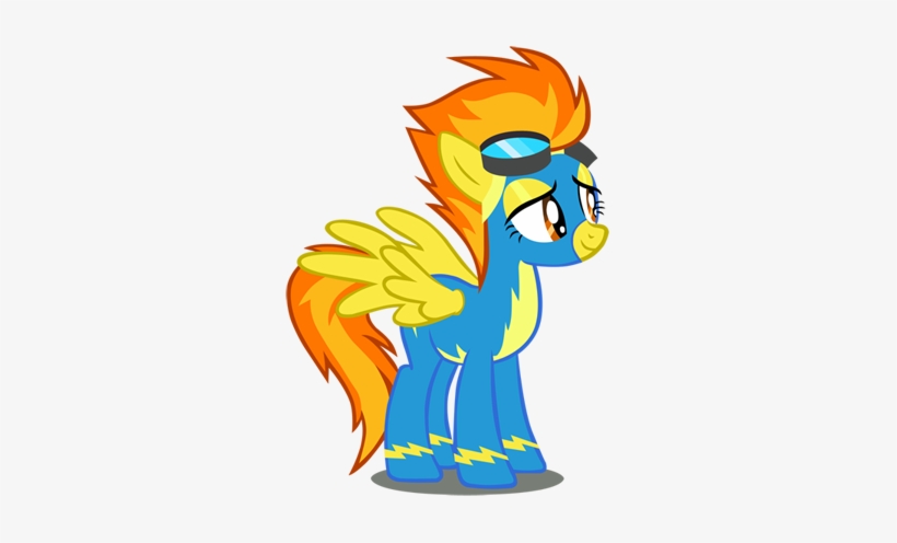 [lapfox] Spitfire - Spitfire My Little Pony, transparent png #3453885