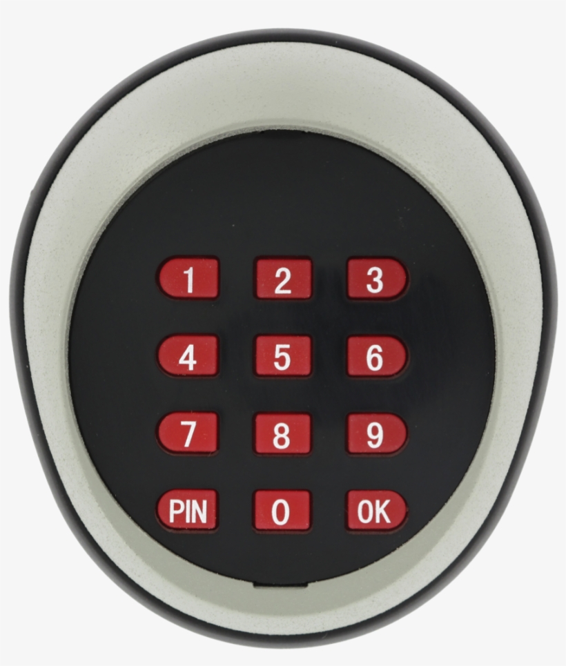 Teclado - Garage Door Opener, transparent png #3454008