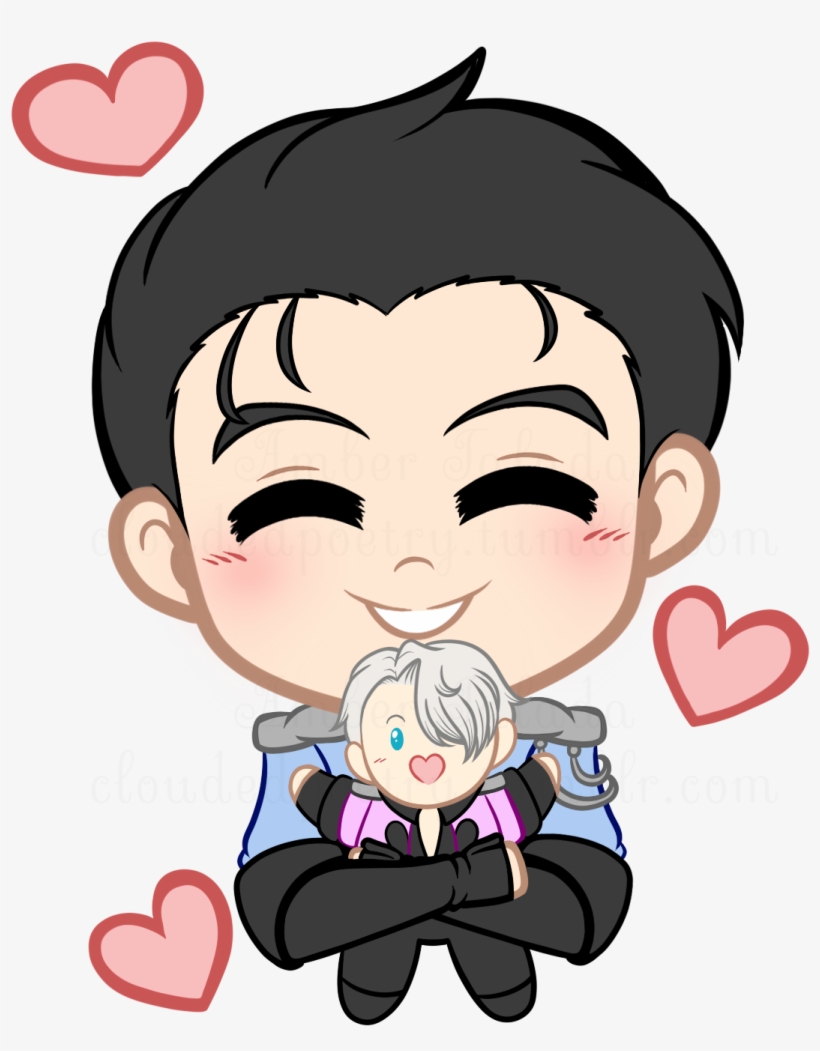 Even More Yuri On Ice Goodness, We Have A Super Adorable - Poetry, transparent png #3454079