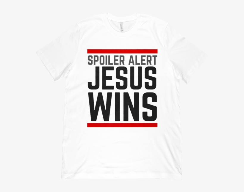 Spoiler Alert Jesus Wins Christian Gospel Da Boxels - Stuff Jesus Never Said [book], transparent png #3454080