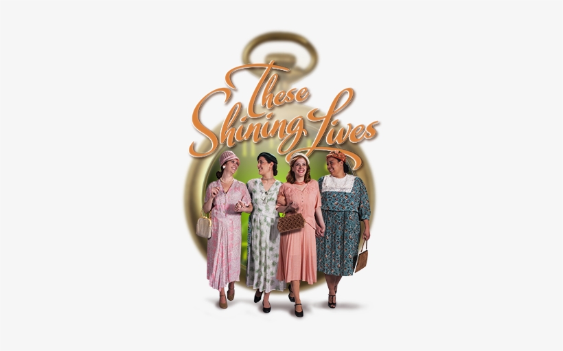 These Shining Lives Costumes, transparent png #3454081