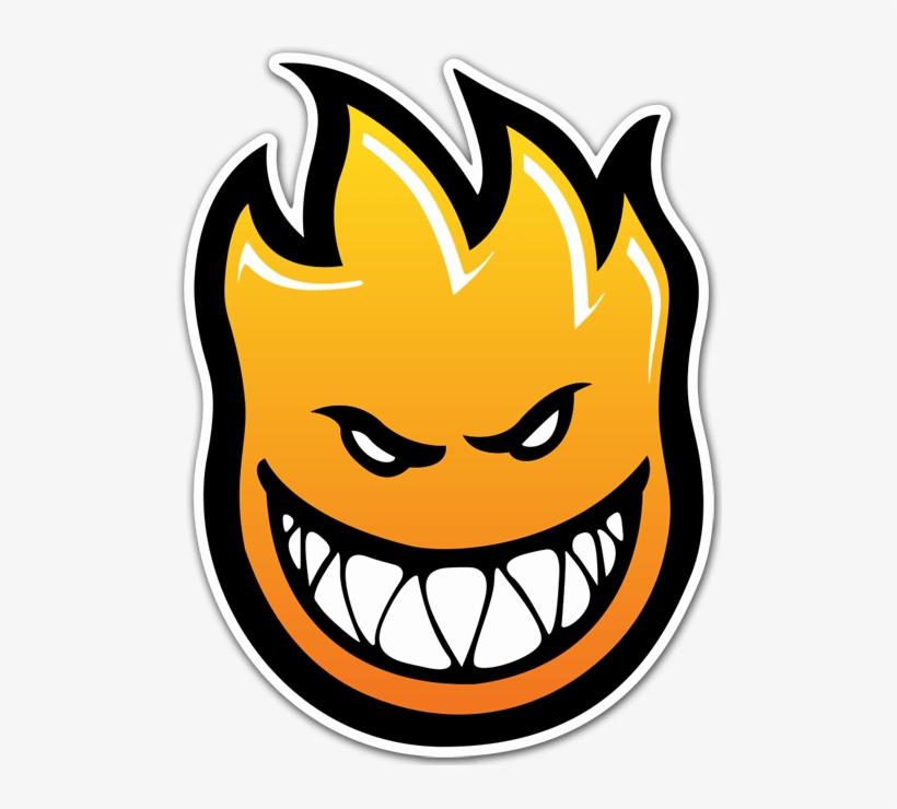 Car & Motorbike Stickers - Spitfire Skate, transparent png #3454083
