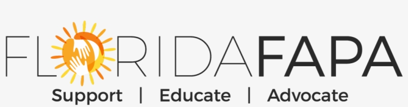 Florida State Foster/adoptive Parent Association Is - Line Art, transparent png #3454100