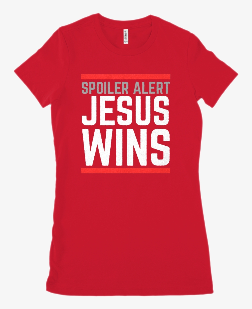 Spoiler Alert Jesus Wins Christian, Gospel - Dainese T Shirt Always, transparent png #3454145