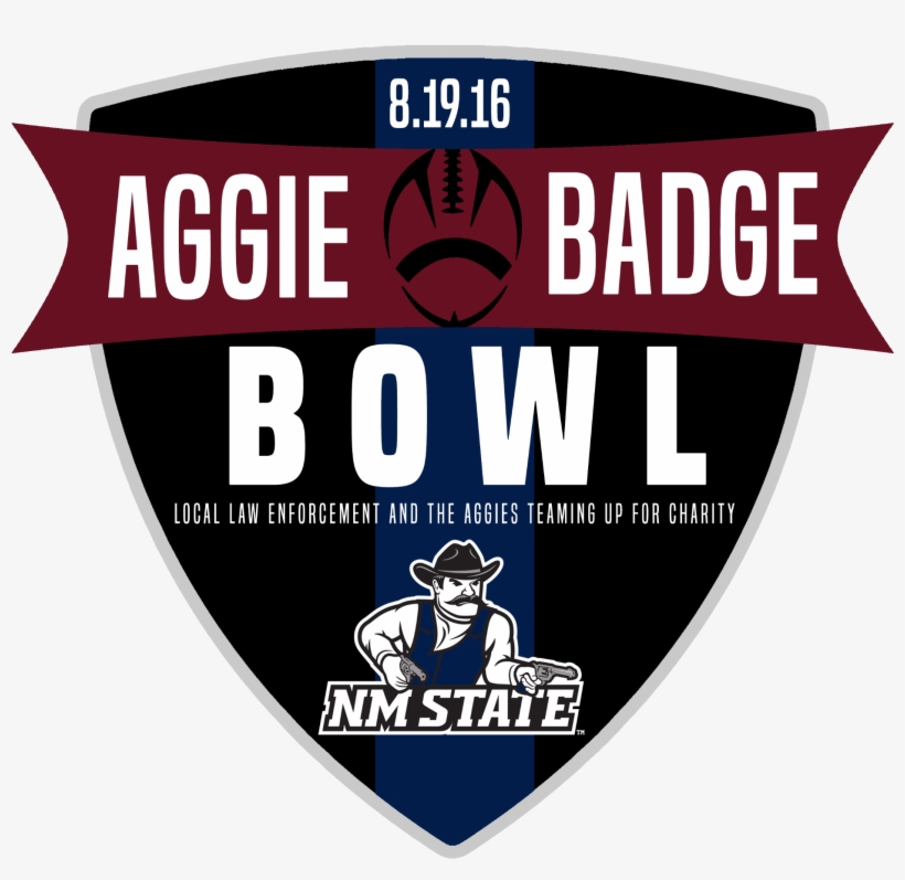 The New Mexico State Football Team And Local Law Enforcement - Wincraft New Mexico State Aggies Ncaa Garden Flag 12.5, transparent png #3454171