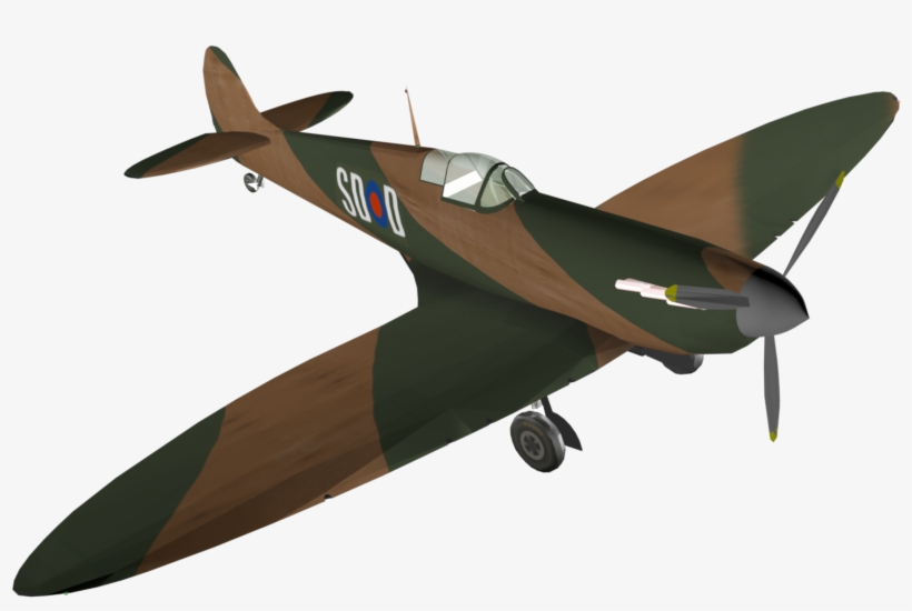 Spitfire - Curtiss P-40 Warhawk, transparent png #3454199