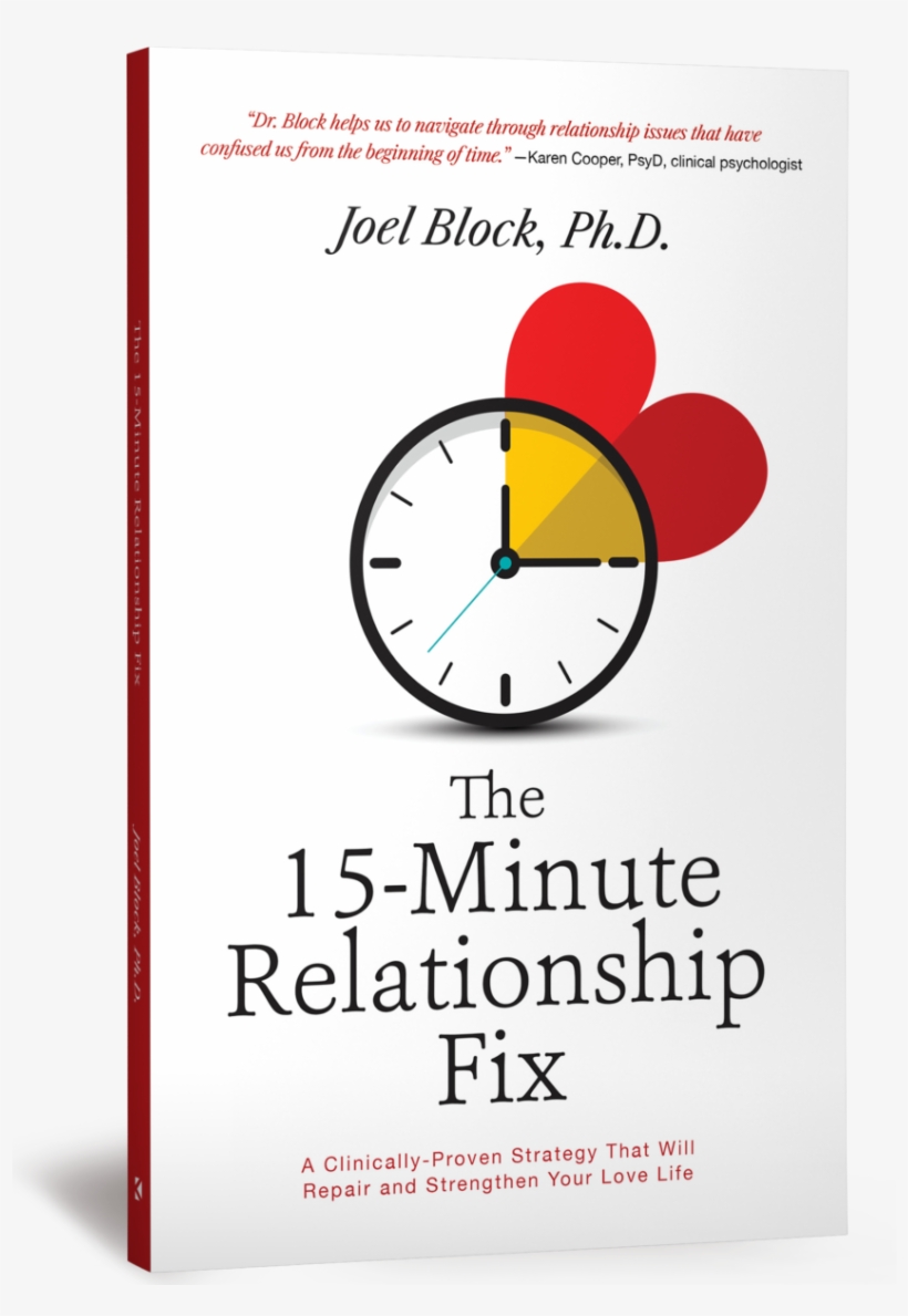 The 15-minute Relationship Fix - The 15-minute Relationship Fix: A Clinically-proven, transparent png #3454200