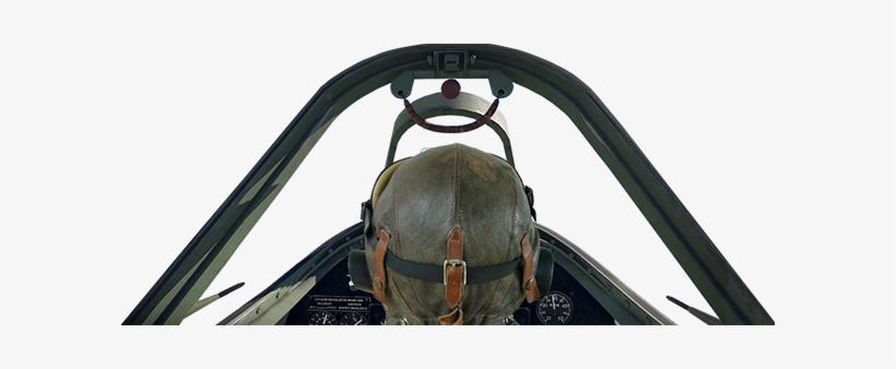 In This Full Size Replica Spitfire Mkv You're Not A - Hiller Oh-23 Raven, transparent png #3454224