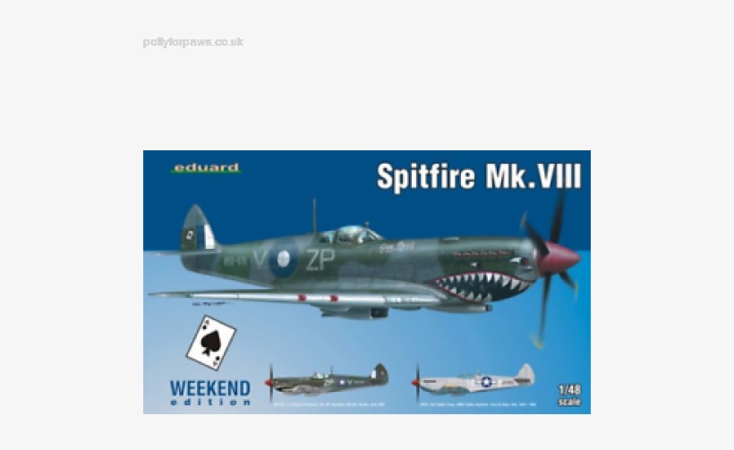 The Most Popular Eduard 1 48 Supermarine Spitfire Mk - Spitfire Mk Viii 1 48, transparent png #3454252